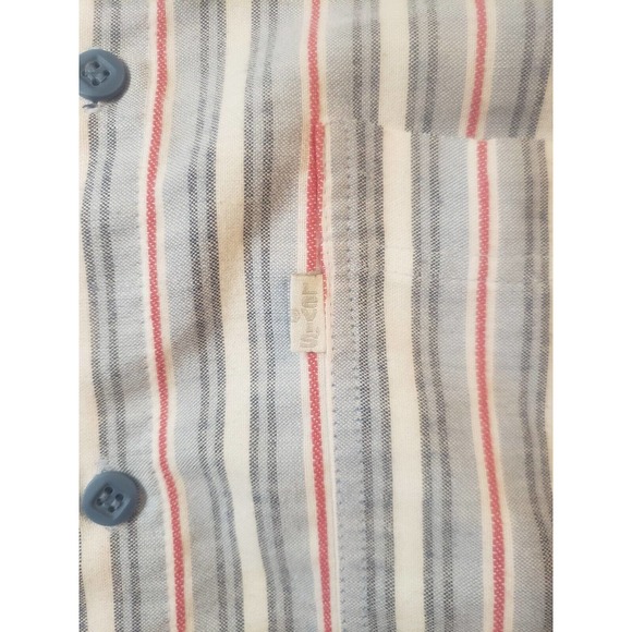 Vintage Levis Shirt Mens Large Silver Label Button Up 80s Preppy Classic - Picture 3 of 6